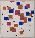 Composition in colour A, 1917 painting by Piet Mondrian
